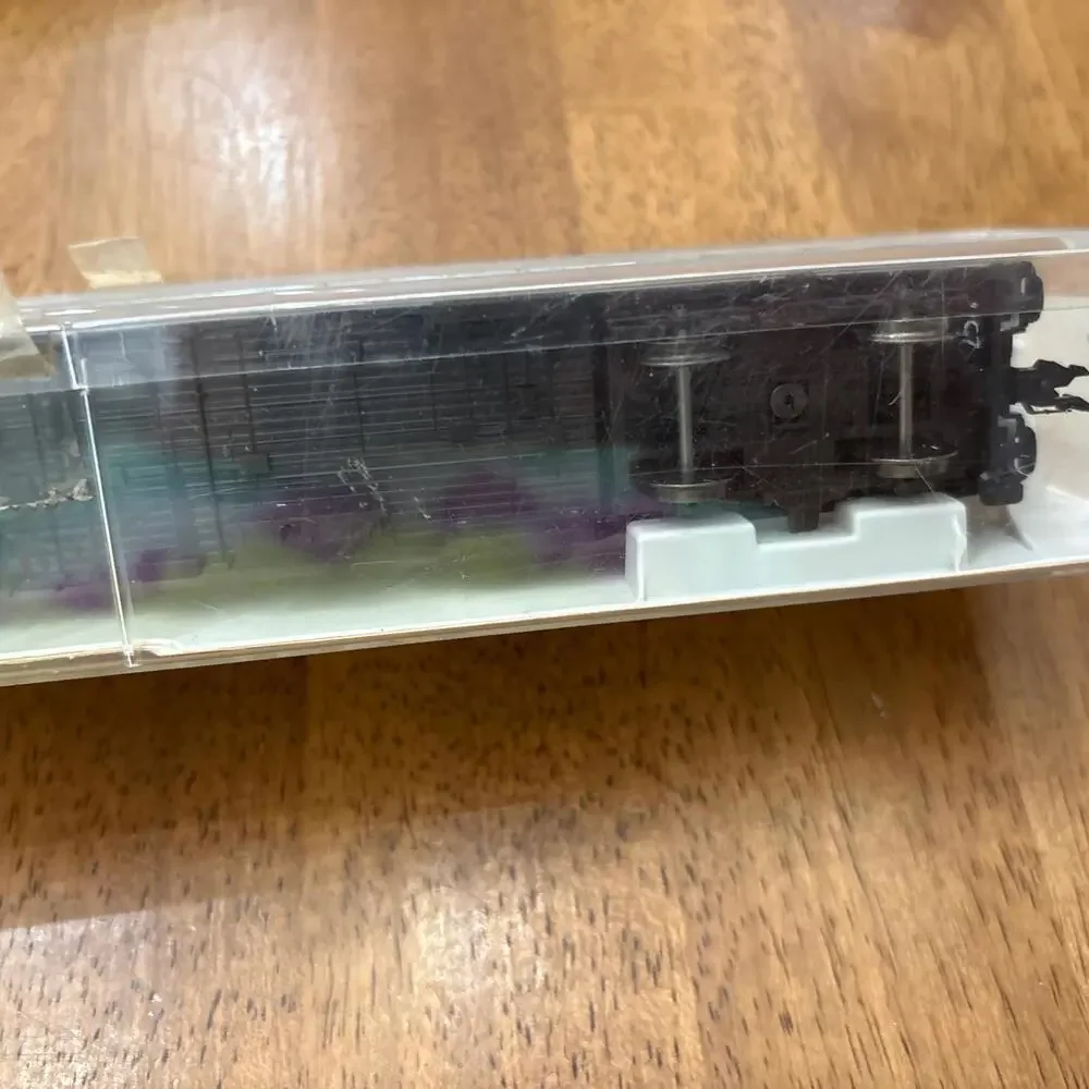 Vintage Fleischmann 5142 HO Model Passenger Train Ferrovie dello Stato Italian